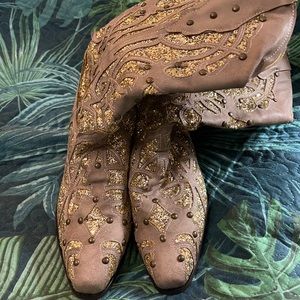 Party Western Cowgirl Boots